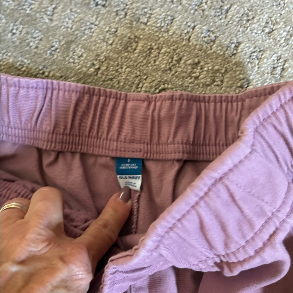 Old Navy Women's Straight Leg Pants - Light Purple
